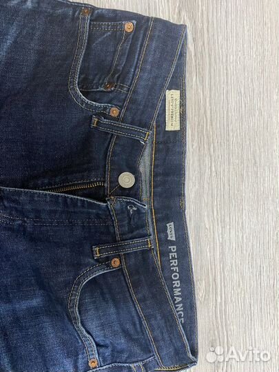 Джинсы мужские Levis 512