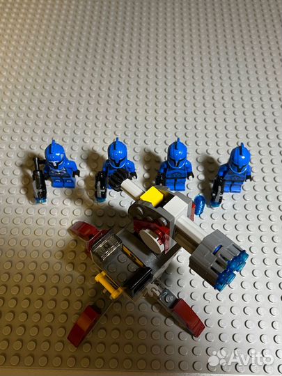 Lego Star Wars 75088 Senate Commando Troopers