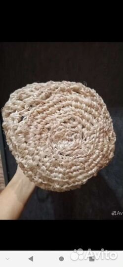 Советская бутыль в оплётке. Сетка авоська СССР