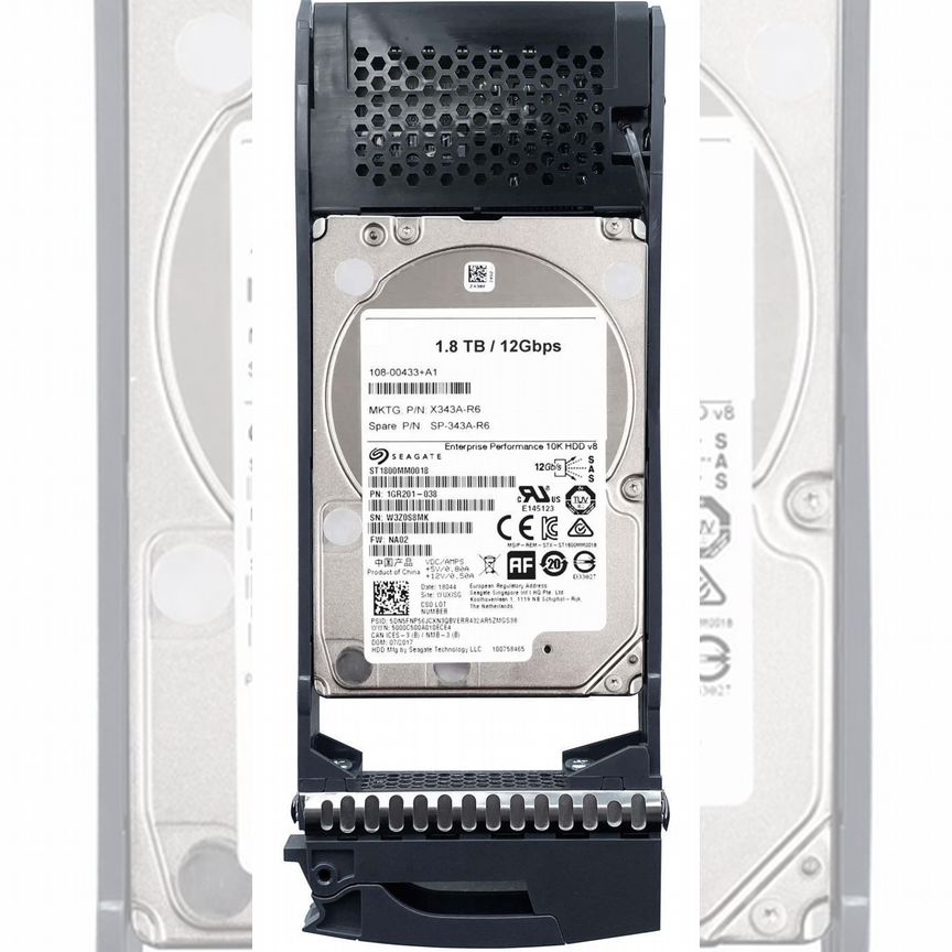 [STBTE1T8A10] Жесткий Диск Netapp 1gr201-038 1.8tb Sas 2,5" Hdd