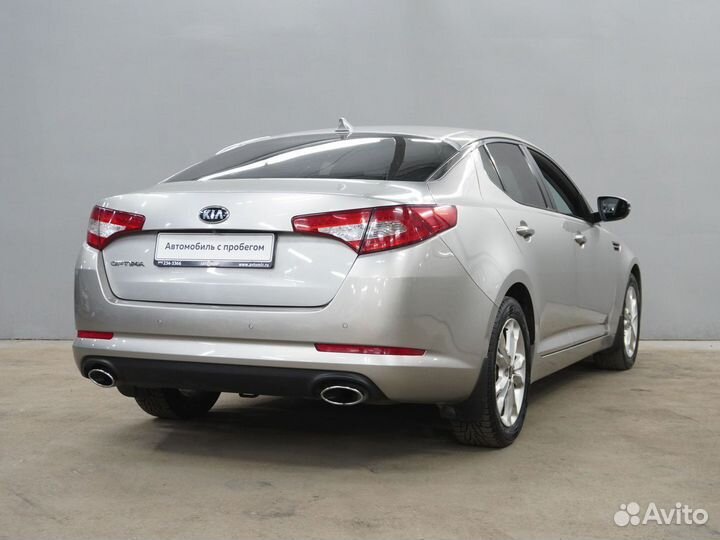 Kia Optima 2.4 AT, 2011, 205 223 км