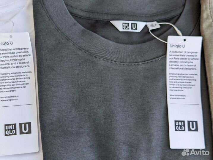 Uniqlo U Airism футболка