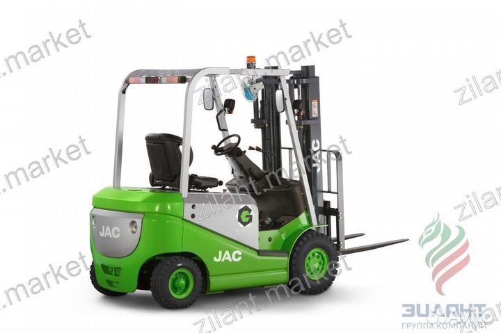 Электрический вилочный погрузчик JAC CPD 20 GT, 2