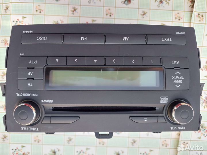 Магнитола toyota corolla