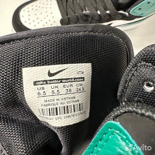 Высокие кеды Nike Air Jordan 1 LUX кожа новые
