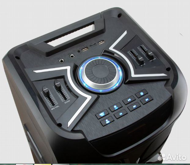 Bluetooth Колонка eltronic 20-72 dance BOX 1300w