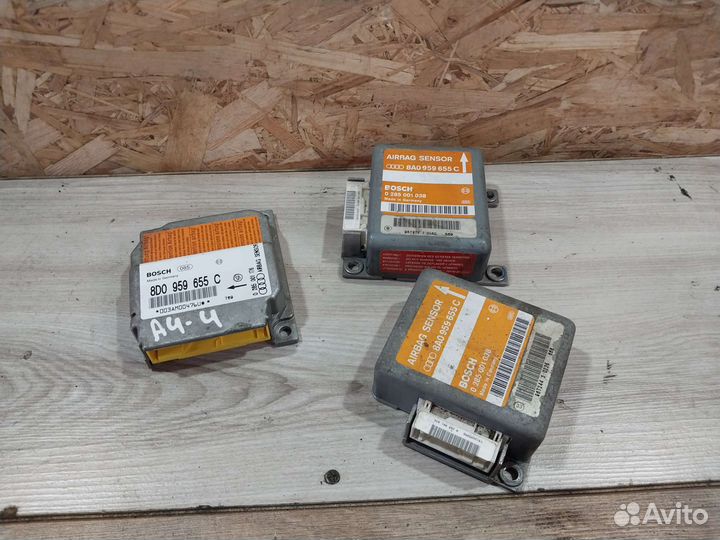 Блок управления Airbag Audi A4 B5