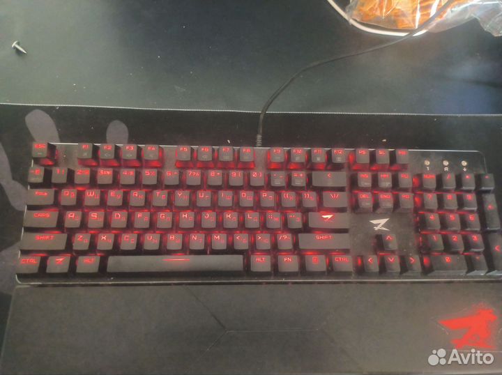 Игровая клавиатура zet gaming blade optical