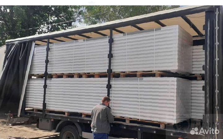 Сэндвич панели кровельные 50 мм