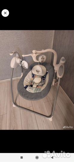 Детская электронная качель