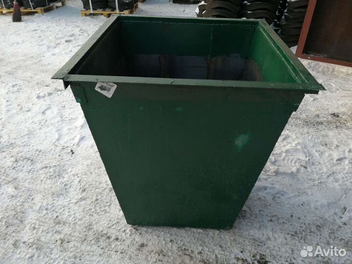 Мусорные кантейнеры новые заводские