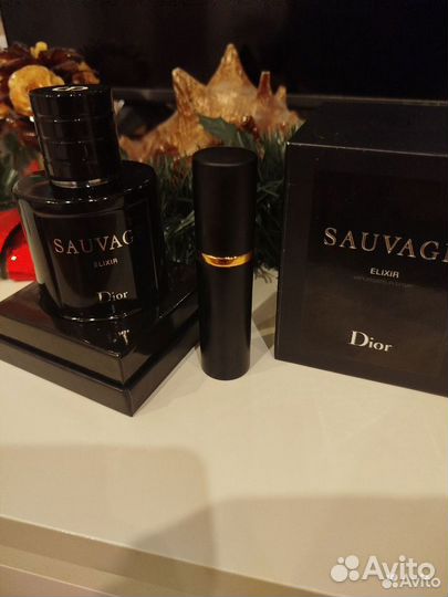 Dior sauvage elixir