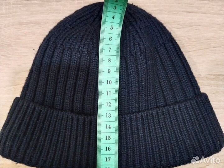 Шапки мужские вязаные (размер 48-50)