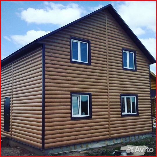 Металлический сайдинг отделка