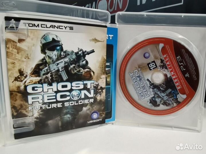 Игра Tom Clancy's Ghost Recon на Sony PS3