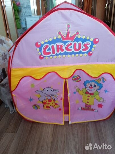 Детская игровая палатка