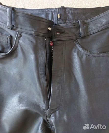 Брюки кожаные ixs, мотоштаны, байкерские