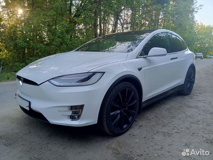 Tesla Model X 525 л.с. AT, 2016, 65 000 км