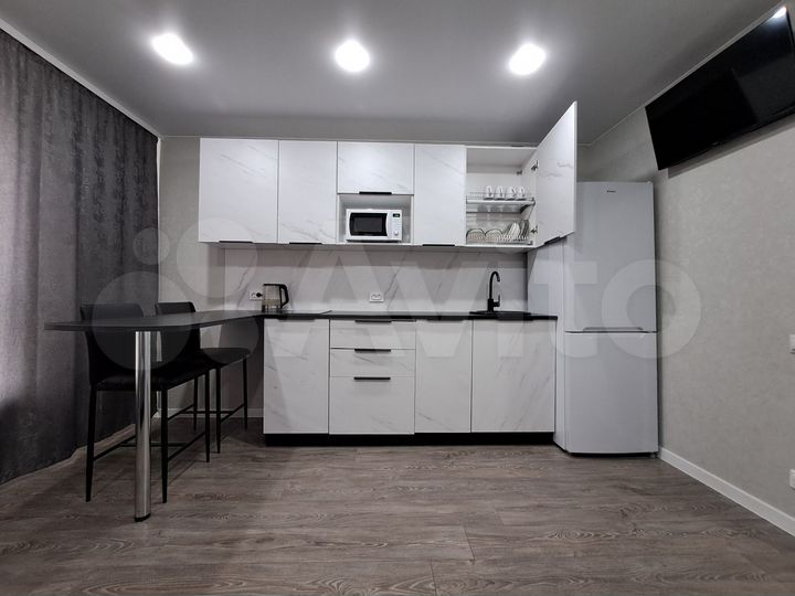 1-к. квартира, 44 м², 1/9 эт.