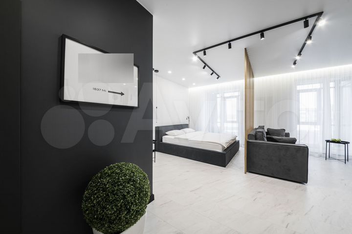 Квартира-студия, 46 м², 6/16 эт.