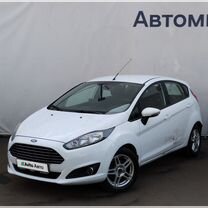 Ford Fiesta 1.6 AMT, 2015, 83 733 км, с пробегом, цена 785 000 руб.