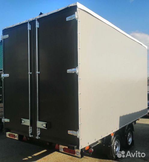 Прицеп двухосный