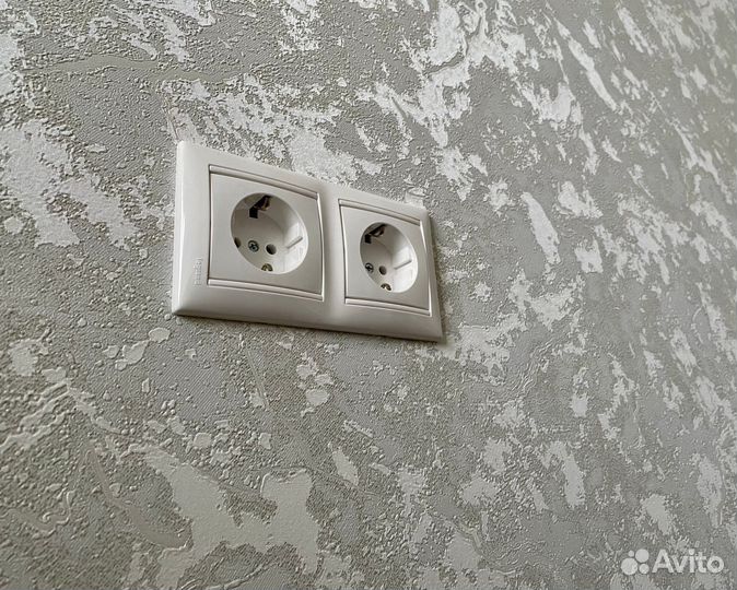 Электрик. Ремонт розеток, выключателей Москва