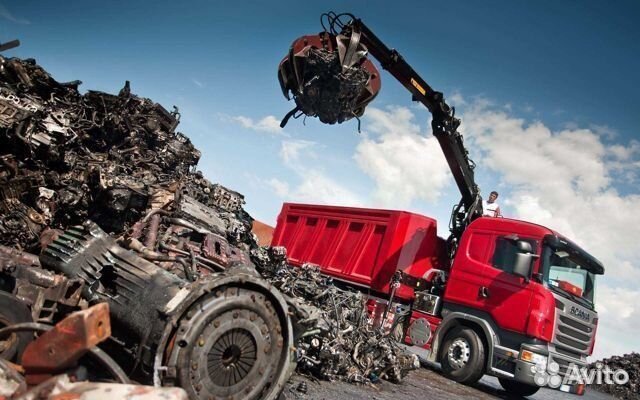 Вывоз металла / Приём металлолома / Выкуп лома