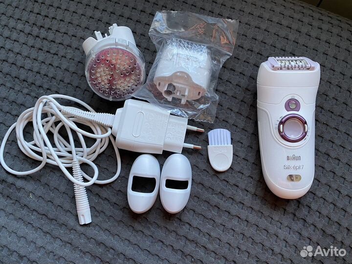 Эпилятор braun silk epil 7