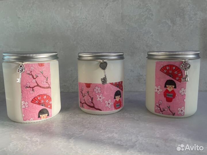 Свеча Geisha's secrets