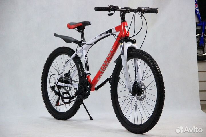 Велосипед 26 горный на литых ободах
