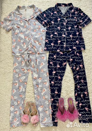 Домашняя одежда халат тапочки