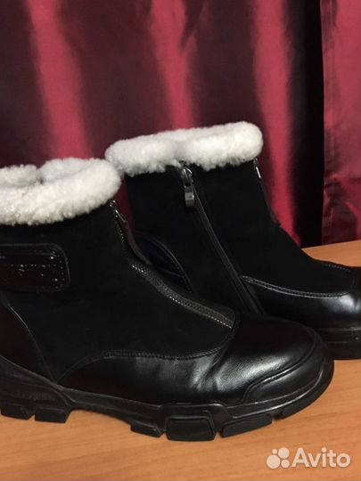 Ботинки зимние 39-40р