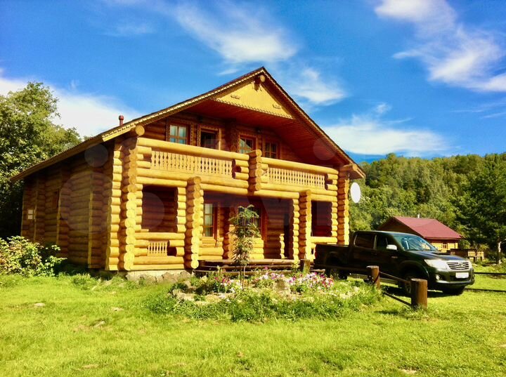 Дом 160 м² на участке 3,4 га