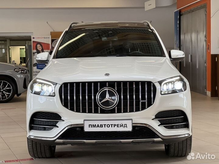 Mercedes-Benz GLS-класс 2.9 AT, 2021, 12 770 км