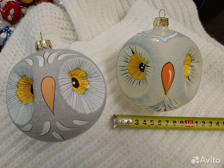 Елочные игрушки