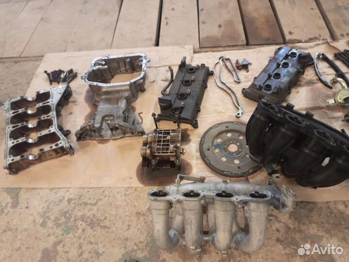 Двигатель Nissan Qr 20 de