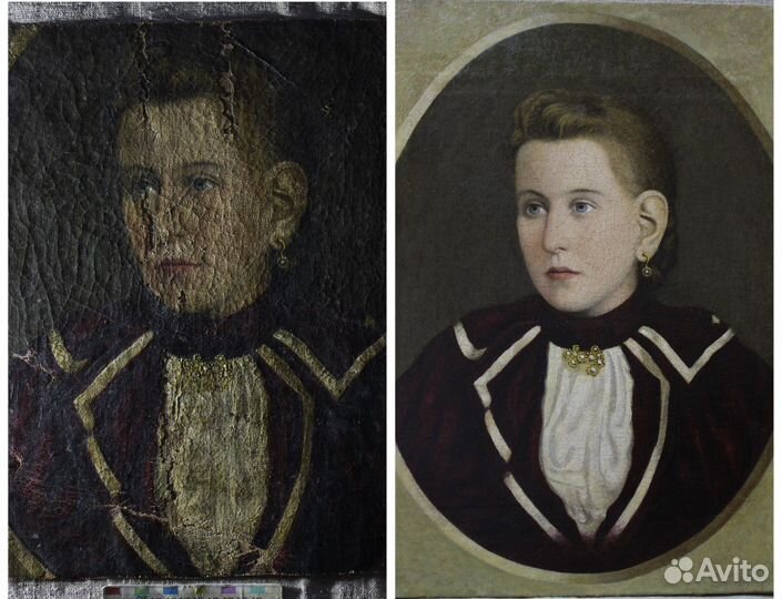 Реставрация картин, икон, рам