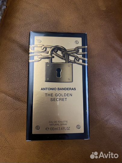 Духи antonio banderas the golden secret