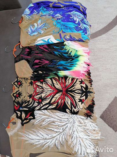 Купальник для художественной гимнастики, 134-140