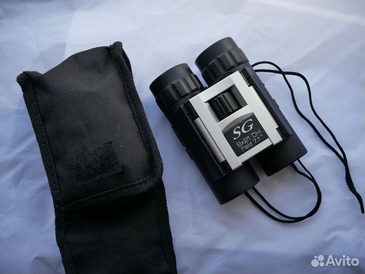 Бинокль kenko 8x21х7,1 SG компактный японец