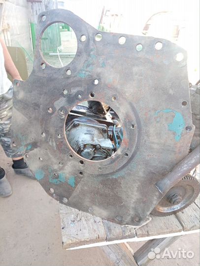 Пускач на мтз