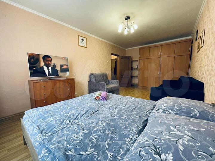 1-к. квартира, 43 м², 1/10 эт.