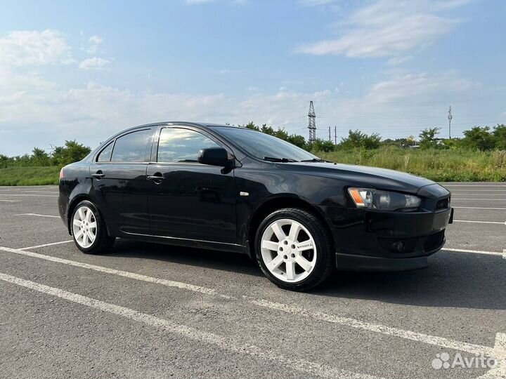 Mitsubishi Lancer 1.5 МТ, 2007, 276 167 км