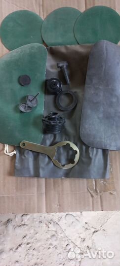 Лодка надувная резиновая ремкомплект