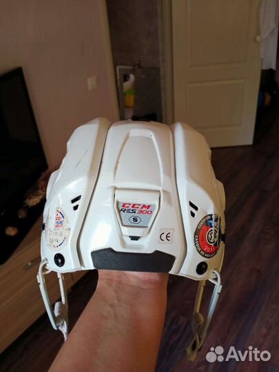 Хоккейный шлем детский