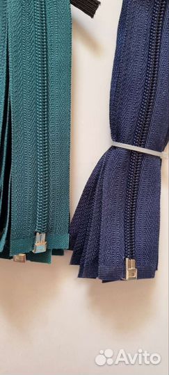 Молнии разъемные 35 см,новые