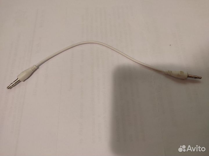 Кабель jack 3.5 - jack 3.5