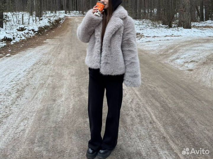 Шуба укороченная