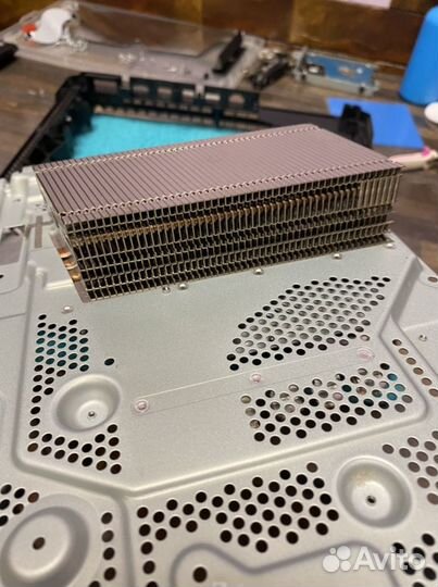 Чистка ps4 fat-pro-slim.Замена термопасты.Пластина